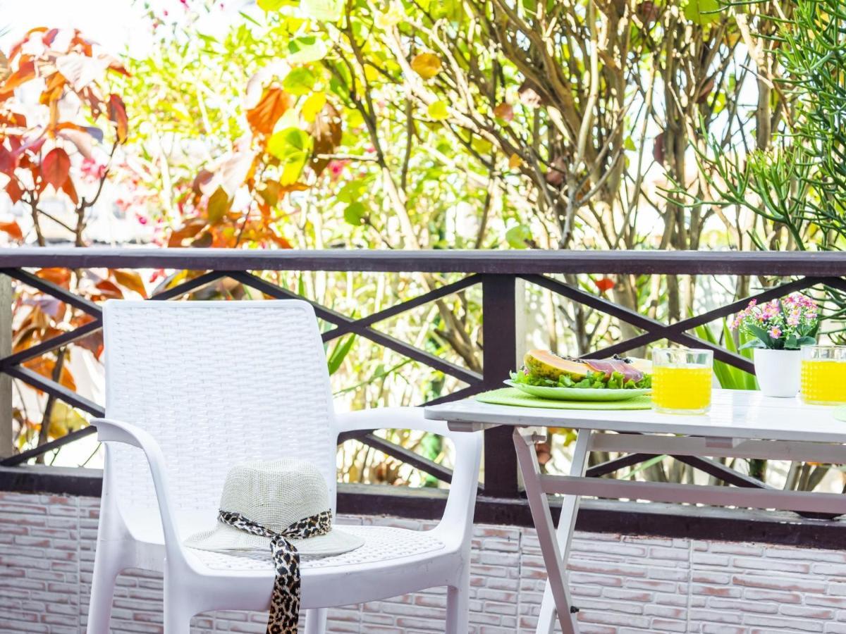 9 Amarilla Bay Holiday With Pool, Terrace Wifi Costa Del Silencio Ngoại thất bức ảnh